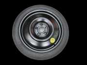 Toyota Avensis T25 06-08 1 x Komplettrad Ersatzrad Stahlfelge Sommerreifen 125/70R17 5X114.3 / 114.3