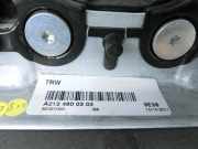 Mercedes W212 S212 E200 09-13 Lenkrad Airbaglenkrad Leder