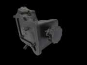 Mercedes R171 SLK 200 04-08 Servo Behälter Servobehälter Servoleitung