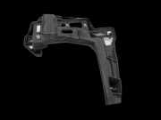 Citroen C4 Picasso II 13-22 Kombi Halter Führung Stoßstange Hinten Rechts