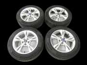 Ford C-Max II 10-15 4 x Kompletträder Aluminiumfelge Winterreifen 215/55R16 5X108