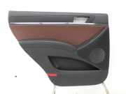 Hyundai IX55 09-11 Türverkleidung Türpappe Links Hinten Pure Leder Braun