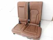 Audi Q5 8R 08-12 Leder Sitz Links Hinten Zimtbraun Leder