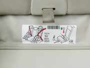 Fiat Freemont 11-16 Sitz Links Hinten mittlere Reihe integr. Kindersitz