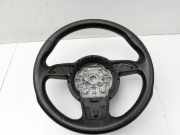Audi A6 4G C7 11-14 qu Lenkrad ohne Airbag Leder