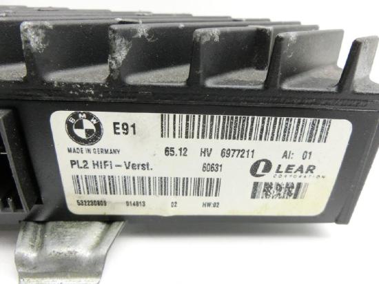BMW E91 330XD 05-08 Verst?rker Endstufe Soundsystem PL2 HiFi Bild BMW E91 330XD 05-08 Verst?rker Endstufe Soundsystem PL2 HiFi