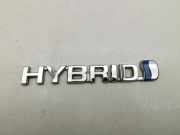Toyota Prius II 05-09 Emblem Logo Hybrid Hinten