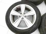 Peugeot 4007 GP 07-12 4 x Kompletträder Aluminiumfelge Sommerreifen 225/55R18 5X114.3