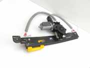 Jaguar XF X250 11-15 Lim Fensterhebermotor mit Fensterheber Links Hinten