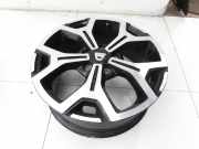 Dacia Duster II HM 18-21 1x Felge Alufelge 5X114.3 6.5X17Zoll ET50