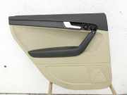 Audi A3 8P 04-08 5T Türverkleidung Türpappe alcantara Links Hinten Torrone Beige