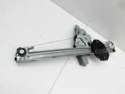 Dacia Sandero II B52 15-19 Lim Fensterhebermotor mit Fensterheber Rechts Hinten