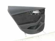 Audi A5 F5 16-19 5T Türverkleidung Türpappe Links Hinten Alcantara Soul Schwarz