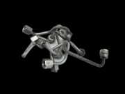 Skoda Superb II 3T 08-13 2.0 125KW Hochdruck Leitung Kraftstoffleitung