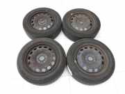 VW Golf 5K 6 VI Variant 08-12 4 x Kompletträder Stahlfelge Sommerreifen 205/55R16 5X112 / 112