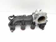 Jaguar XF X250 11-15 2,2D 120KW 224DT C2Z20549 Ansaugbrücke Ansaugkrümmer m. Drallklappen