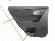 Toyota Auris E18 15-18 Kombi Türverkleidung Türpappe Links Hinten