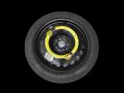 Audi A4 8E B7 04-08 1 x Komplettrad Ersatzrad Stahlfelge Ersatzrad 125/80R17 5X112