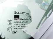 Ssangyong Rexton W RJ 12-17 Seitenscheibe Feste Scheibe Links Hinten