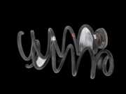 Mazda 6 GJ 12-15 Kombi Beide Feder Federn Hinten