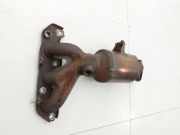 Opel Agila B 08-15 1,0 48KW Katalysator Kat Vorkat mit Abgaskrümmer