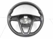 Seat Ibiza IV 6J SC 12-15 Lenkrad ohne Airbag Leder