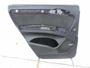 Audi Q7 4L 09-12 Türverkleidung Türpappe Links Hinten Alcantara Leder