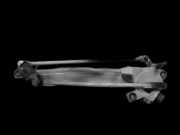 Ford Mondeo IV 4 07-15 Wischermotor m. Wischergestänge Vorne