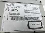 Opel Insignia A G09 09-13 Navigationssystem Navi