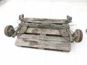 Dacia Logan MCV II 13-20 Kombi Hinterachse Achse m. Trommelbremse