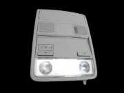 VW Golf 6 VI 5K 08-12 Innenleuchte Innenraumleuchte Schiebedachschalter u. Freispr. Perlgrau