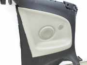 Renault Megane III CC 08-12 Cabriolet Seitenverkleidung Wandpappe Links Hinten