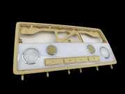 VW Phaeton 3D GP1 07-10 Innenleuchte Innenraumleuchte Hinten Sonnenbeige