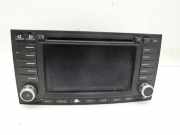 VW Touareg 7L 02-06 Navigationssystem Navi Radio Orig. Blaupunkt BNO