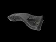 Peugeot 4007 GP 07-12 HDI 2,0 100KW Ansaugrohr Ladeluftschlauch Luftschlauch Pos.1