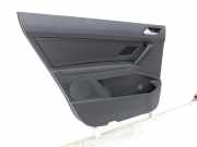 VW Touran II 5T 15-21 Türverkleidung Türpappe Links Hinten Titanschwarz