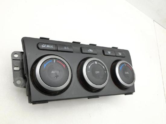 Mazda 6 GH 08-12 Bedienteil Bedienelement Heizung Klimabedienteil Bild Mazda 6 GH 08-12 Bedienteil Bedienelement Heizung Klimabedienteil