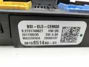 Opel Crossland X P17 17-20 TD 1,6 88KW Sicherungskasten Zentralelektrik BSI EL5 CEM00