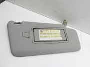 Mercedes X204 08-12 Sonnenblende Rechts für Beifahrer Alpacagrau