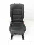 VW Sharan 7N II 10-15 Leder Sitz Rechts Hinten