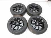 Opel Adam M13 13-19 4 x Kompletträder Aluminiumfelge Ganzjahresreifen 195/55R16 4X110