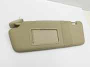 Audi A3 8P 04-08 Sonnenblende Links für Fahrer Torrone Beige
