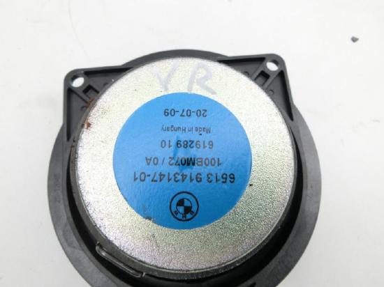 BMW E91 320D LCI 09-13 Lautsprecher Rechts Vorne Bild BMW E91 320D LCI 09-13 Lautsprecher Rechts Vorne