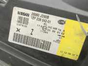 Nissan Qashqai J10 07-10 Scheinwerfer Frontscheinwerfer Links