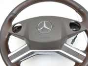 Mercedes W251 R300 10-13 Lenkrad Airbaglenkrad MOCCABRAUN