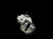 Toyota Yaris 09-11 5T Türschloss m. ZV Stellmotor Rechts Hinten