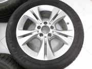 Mercedes W205 C180 14-19 4 x Kompletträder Aluminiumfelge Ganzjahresreifen 225/50R17 5X112