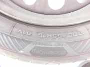 Peugeot 308 II 13-17 4 x Kompletträder Stahlfelge Sommerreifen 205/55R16 5X108