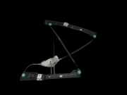 VW Golf Plus 5M 08-14 Fensterheber o. FH-Motor Rechts Vorne