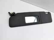 Audi A5 8F Cabrio 09-12 Sonnenblende Links für Fahrer Soul Schwarz